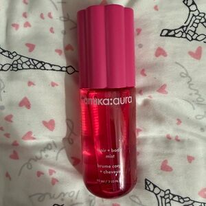 Amika Aura Hair and Body Mist - Vibrant Pink